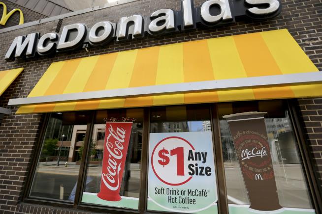 After 41 Years, McDonald's Makes a Change