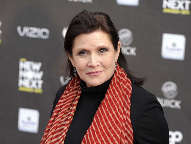 Carrie Fisher Died of Sleep Apnea, Other Causes