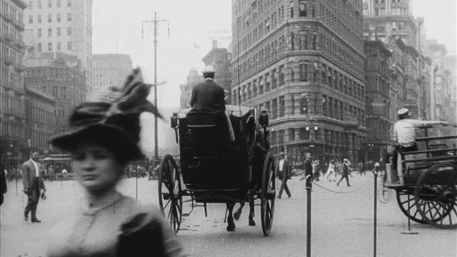 Film Gives Rare Snapshot of NYC in 1911