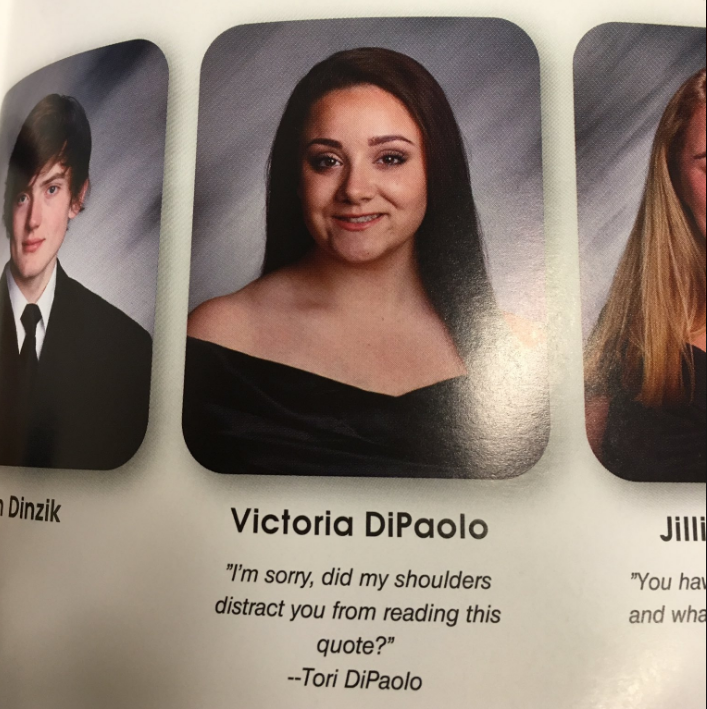 Senior Brings The Sass To Her Yearbook Quote Newser Mobile