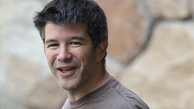 Uber CEO Abruptly Steps Down
