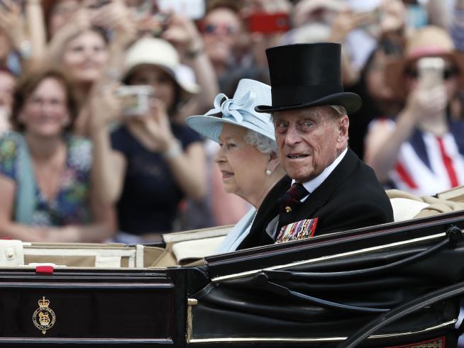 Prince Philip Admitted to Hospital