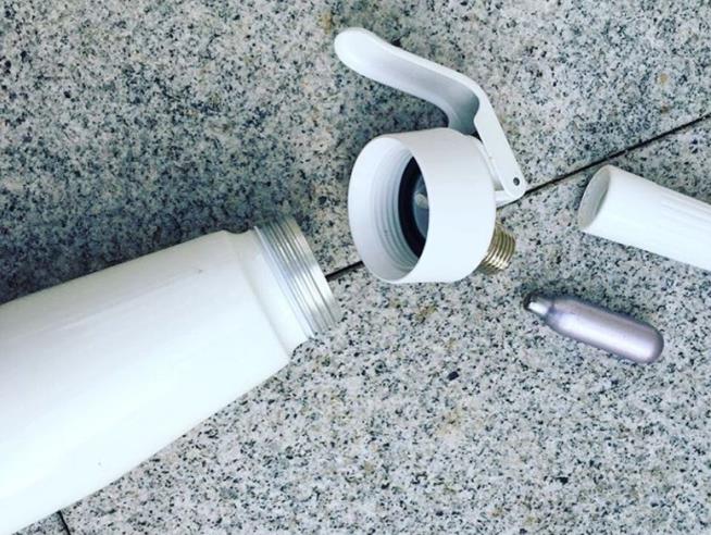 Blogger Dies in Accident Involving Whipped Cream Device