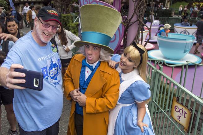 Disneyland Fan Visits Theme Park for 2,000 Days—in a Row