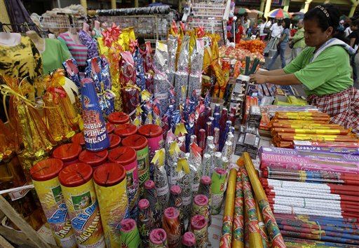 This Is Most Dangerous Firework You Can Buy: Study