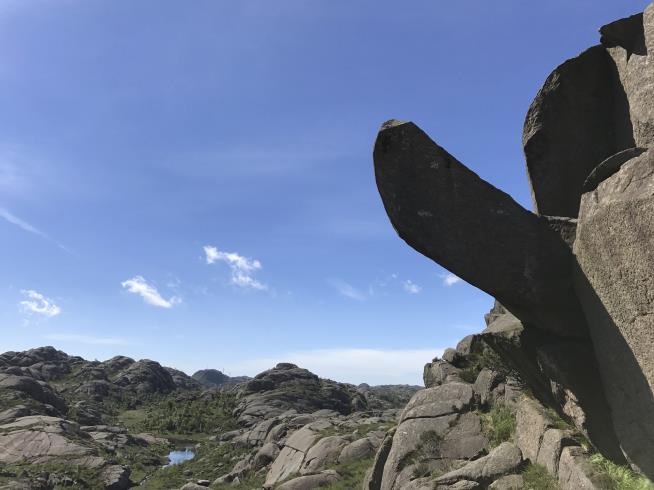 Norwegians Raise Money to Re-Erect Penis-Shaped Rock