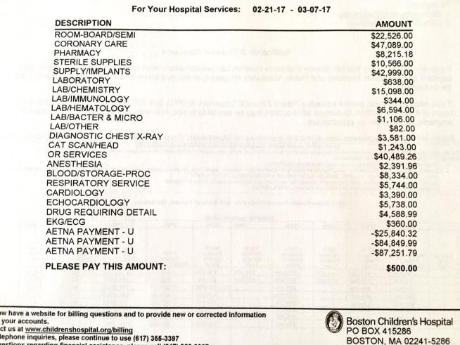 Mom Tweets Son's $231K Surgery Bill in Plea to Save ACA
