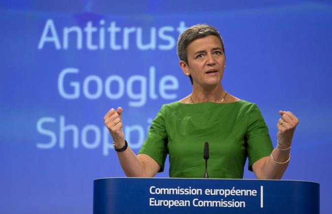 Google Hit With $2.7B Antitrust Fine From EU Watchdog