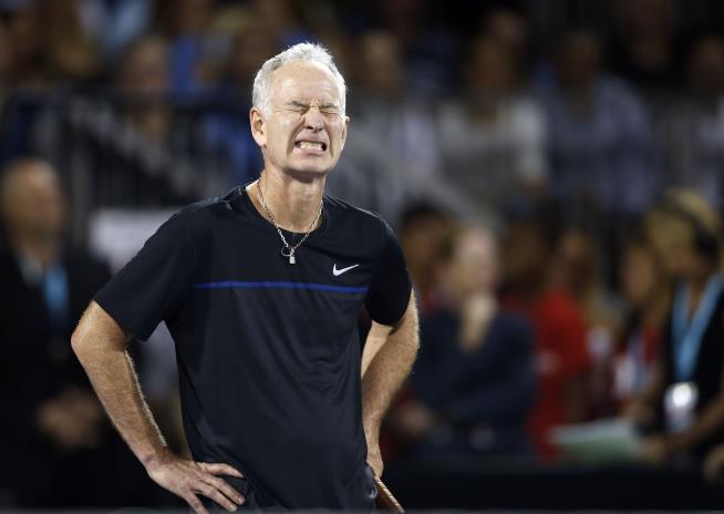 John McEnroe Won't Apologize for Comments on Serena Williams