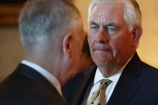 Sources: Tillerson's Frustration With White House 'Exploded'