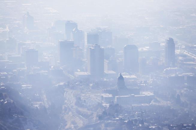 Study's Message to Americans: 'Our Air Is Contaminated'