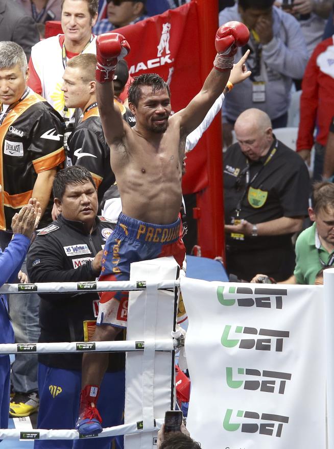 Pacquiao Stripped of Title in a Stunner