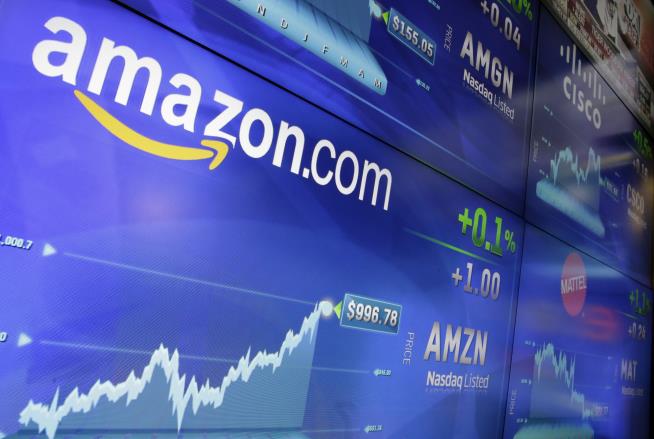 No, Amazon Stock Didn't Crash Monday