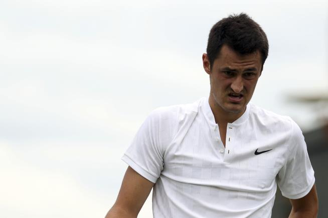 Player Blames Wimbledon Loss With Being 'Bored'