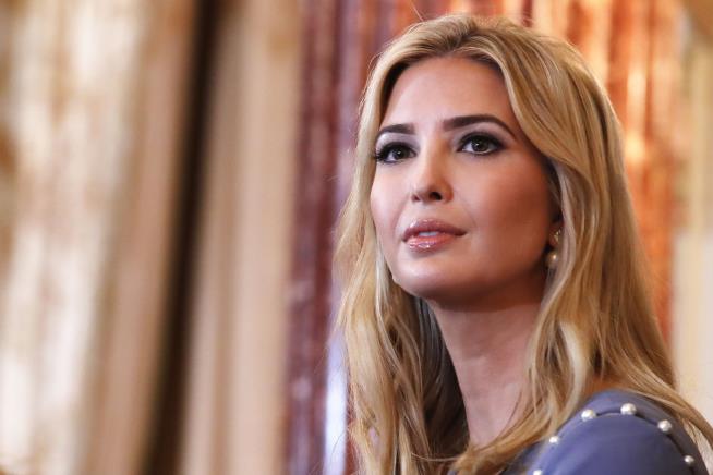 Ivanka Pens Letter to WSJ on Paid Leave for Parents