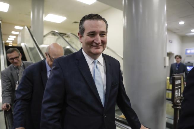 Ted Cruz May Have Solved GOP Health Care Problem