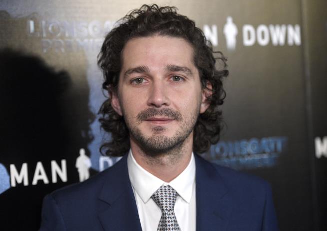 Shia LaBeouf Arrested for Alleged Public Drunkenness