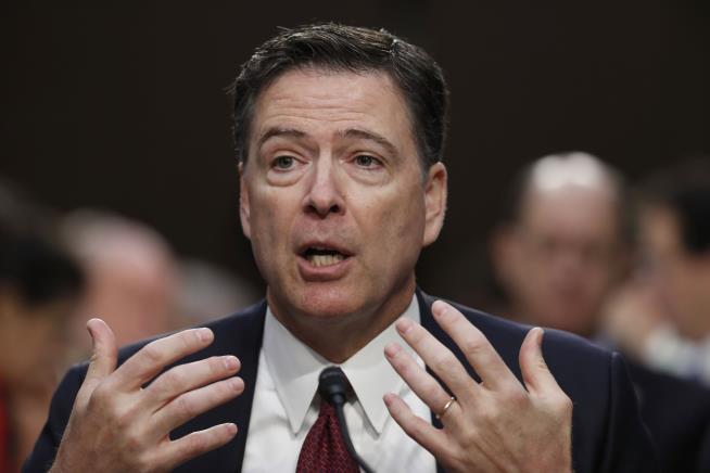 Comey's Leaked Trump Memos May Contain Classified Info