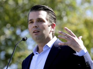 Trump Jr. Tweets Out Email Exchange Setting Up Meeting