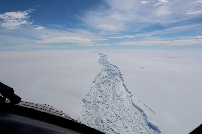 We're Going to Need New Maps for Antarctica