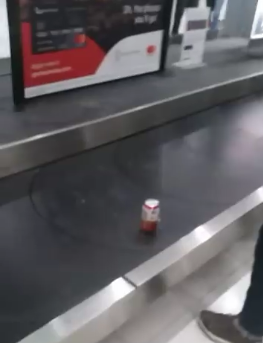 Flier Checks Single Can of Beer as Only Luggage