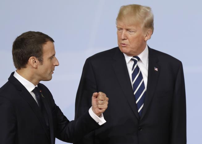 President Trump to Be Guest of Honor in Paris