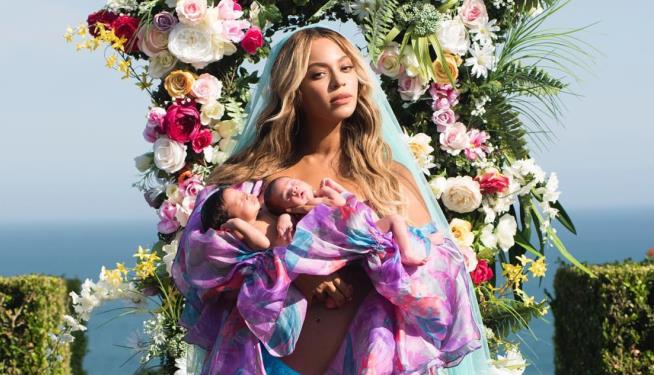 First Photo of Beyonce, Jay-Z's Twins Revealed