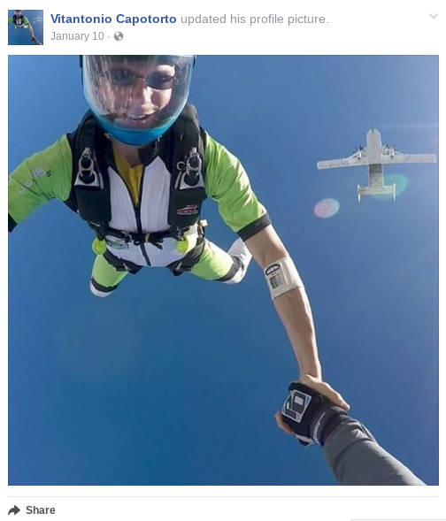 Skydiver Sent Wife 'Disturbing' Video Before Fatal Jump