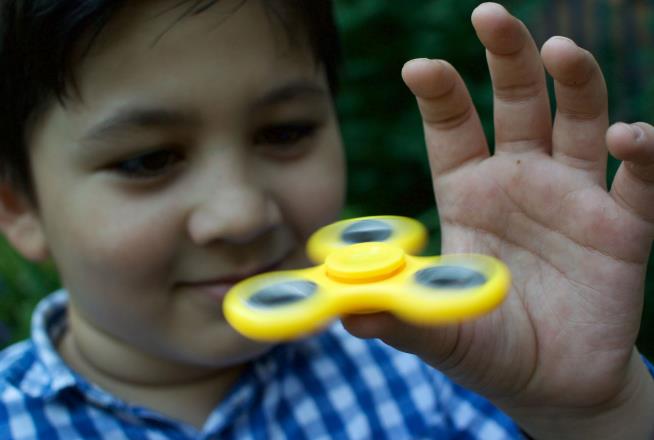 Are Fidget Spinners a Plot Against Russian Government?