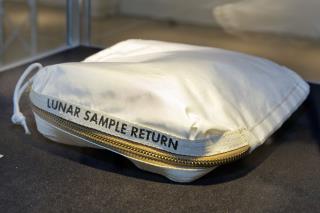 Moon Dust Collection Bag Sells for $1.8M