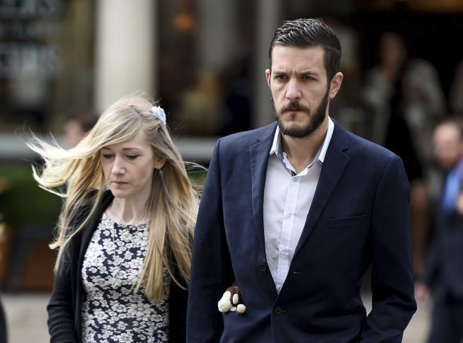 Charlie Gard's Dad on Hearing Latest on Dying Baby: 'Evil!'