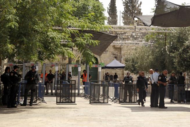 After Violence, Israel Adds Security Cameras at Holy Site