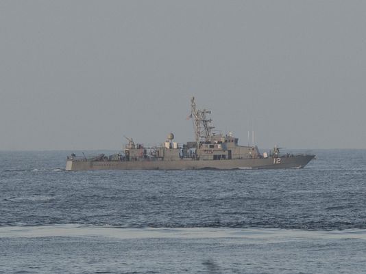 US Ship Fires Warning Shots at Iranian Vessel