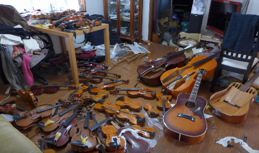 Woman Accused of Destroying Ex's $950K Violin Collection