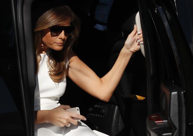 Melania Trump Plans 1st Solo World Trip as First Lady