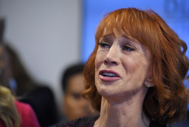 'I'm Completely Exonerated,' Says Kathy Griffin