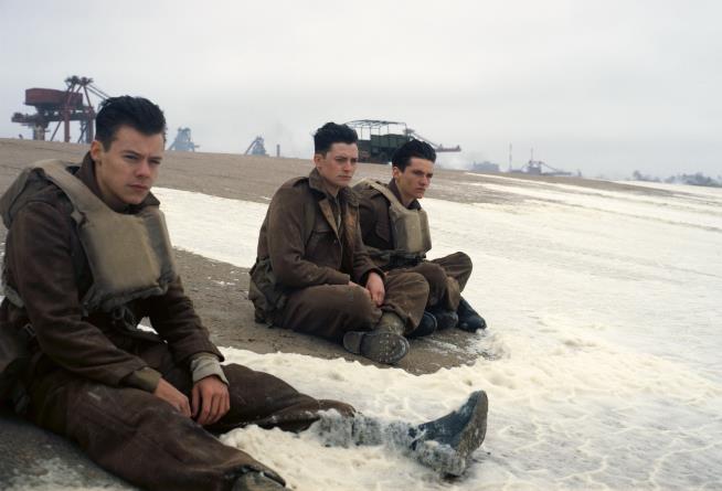 Dunkirk is Box Office Winner for Second Straight Week