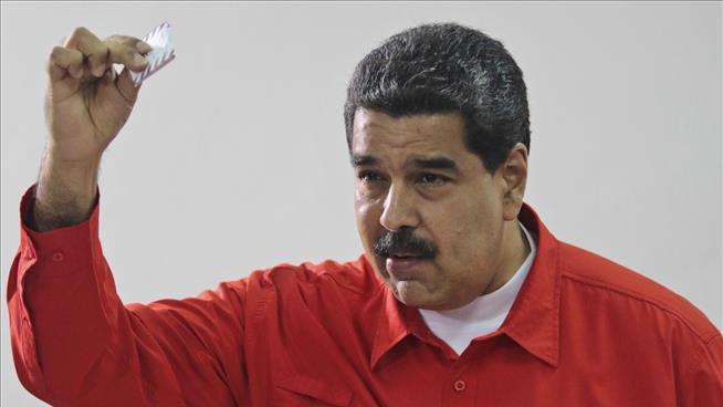 US Hits Venezuelan 'Dictator' President With Sanctions