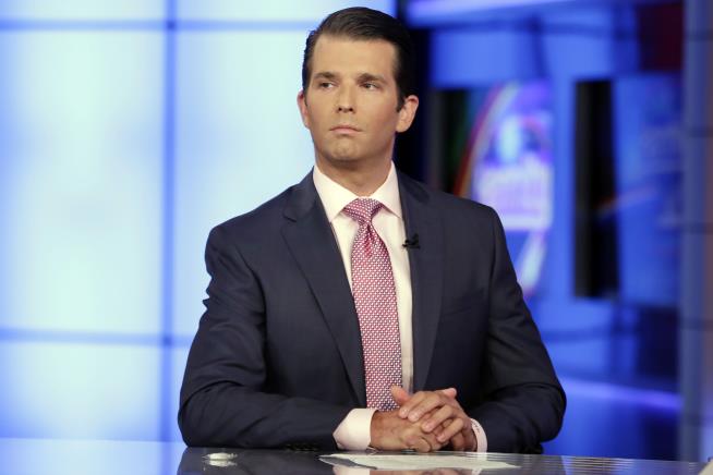 Trump 'Personally Dictated' Misleading Don. Jr. Statement
