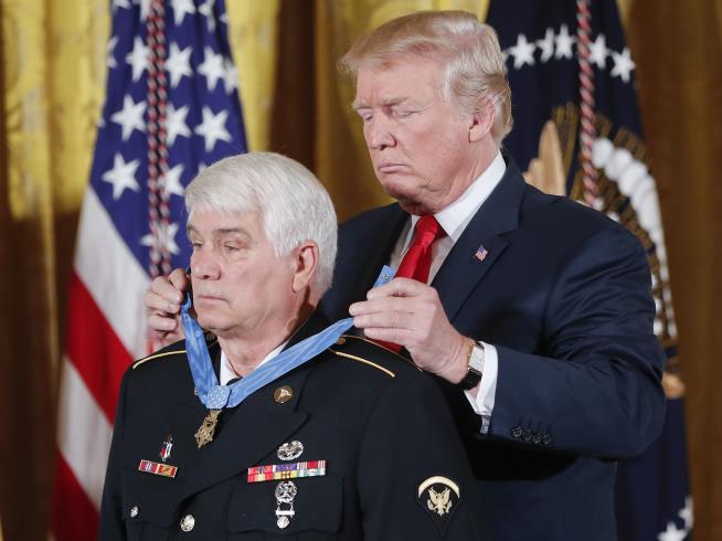Medal of Honor Recipient Endured 'Hell' to Save 10