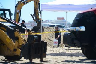 Newlywed Found Dead on Beach Was Buried Alive