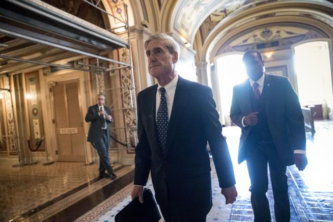 Mueller Forms Grand Jury in Russia Investigation: Report
