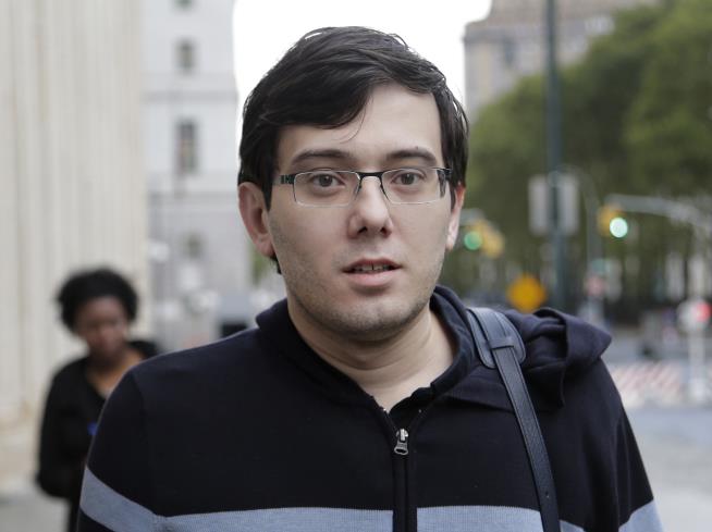Shkreli Was Convicted—Then Started Talking Trash