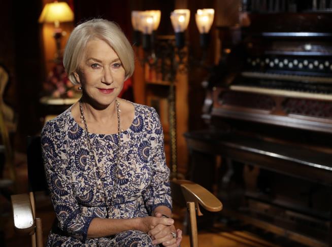 Paid to Promote L'Oreal, Helen Mirren Does the Opposite
