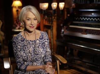 Paid to Promote L'Oreal, Helen Mirren Does the Opposite