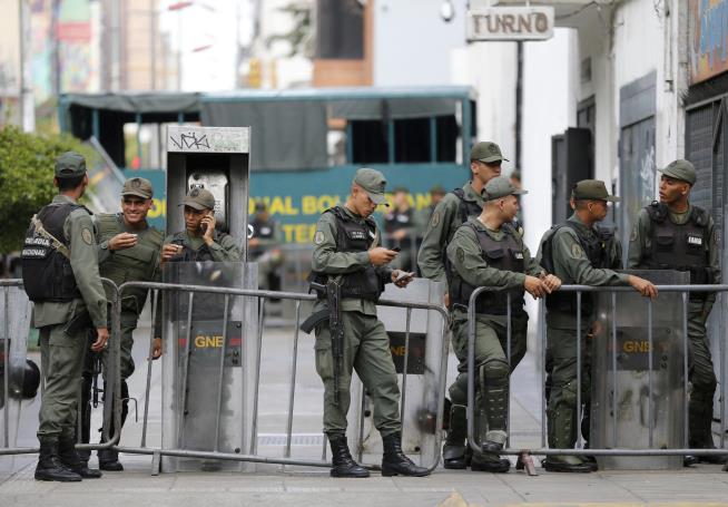 Venezuela Reports 'Terrorist' Attack