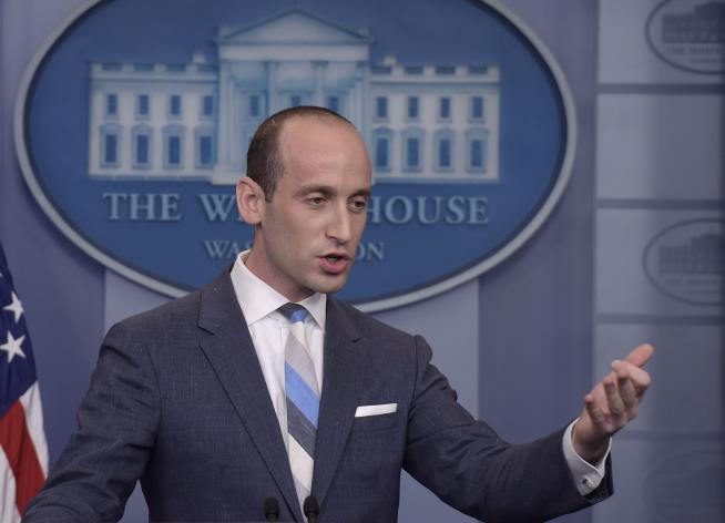 Stephen Miller Is in the Running For Scaramucci's WH Job