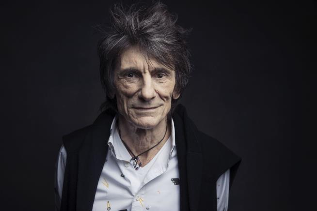 Ronnie Wood: I Would've Refused Chemo to Keep Hair