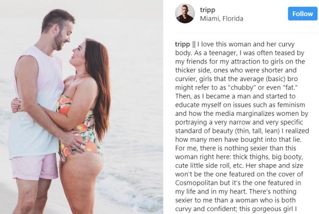 Husband Posts About Wife's 'Thick Thighs,' Internet Rolls Eyes