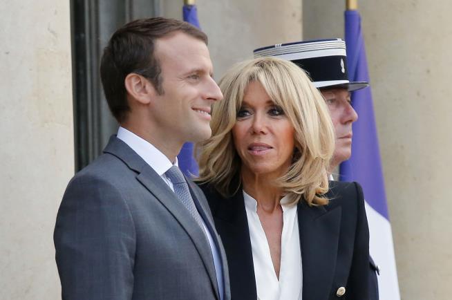 French Attack President's Plan for Formal First Lady Role